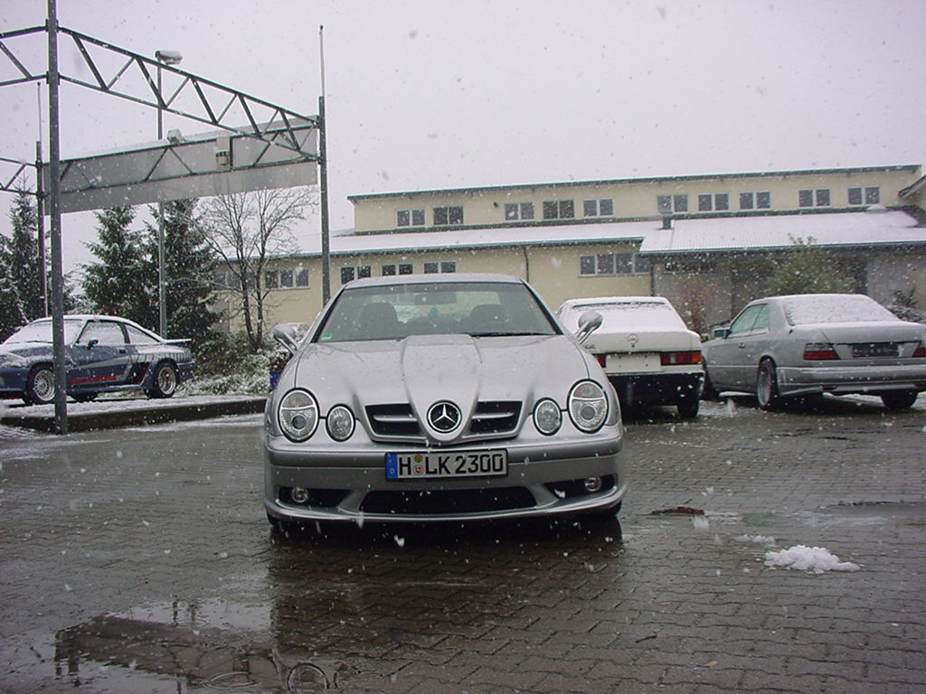 AMG Styling clk w208 