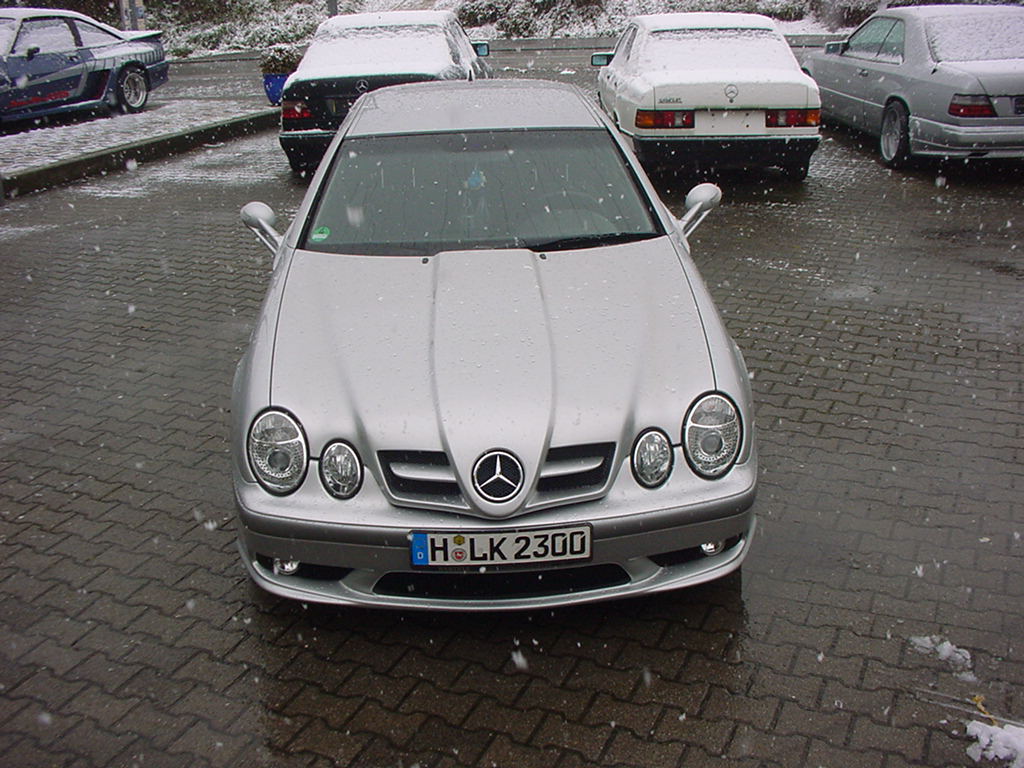 AMG Styling clk w208 