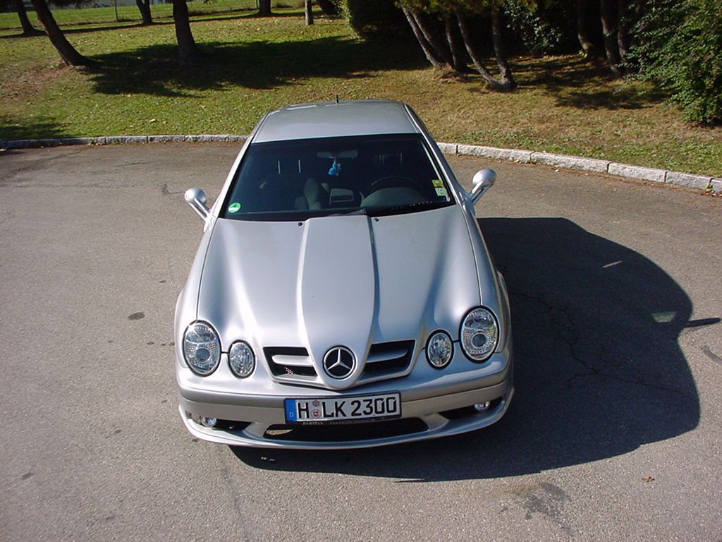 AMG Styling clk w208 