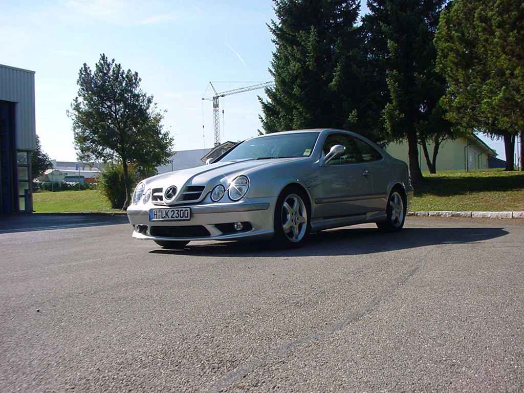 AMG Styling clk w208 
