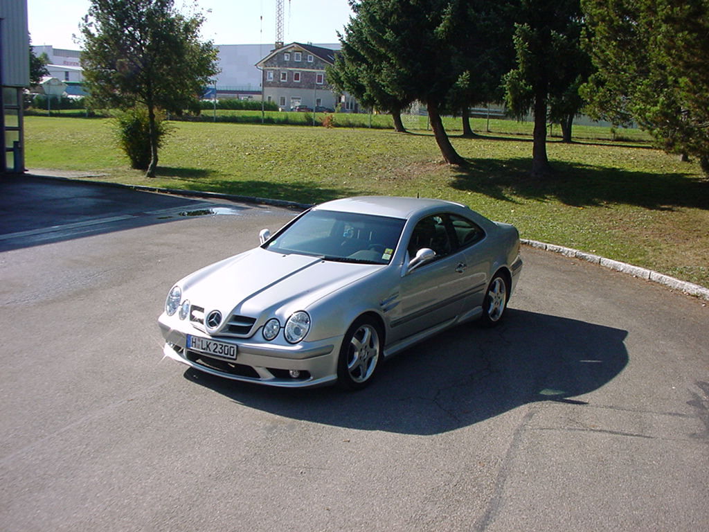 AMG Styling clk w208 