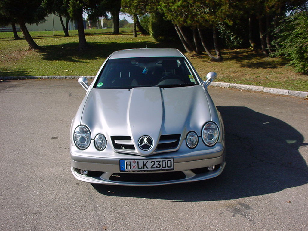 AMG Styling clk w208 