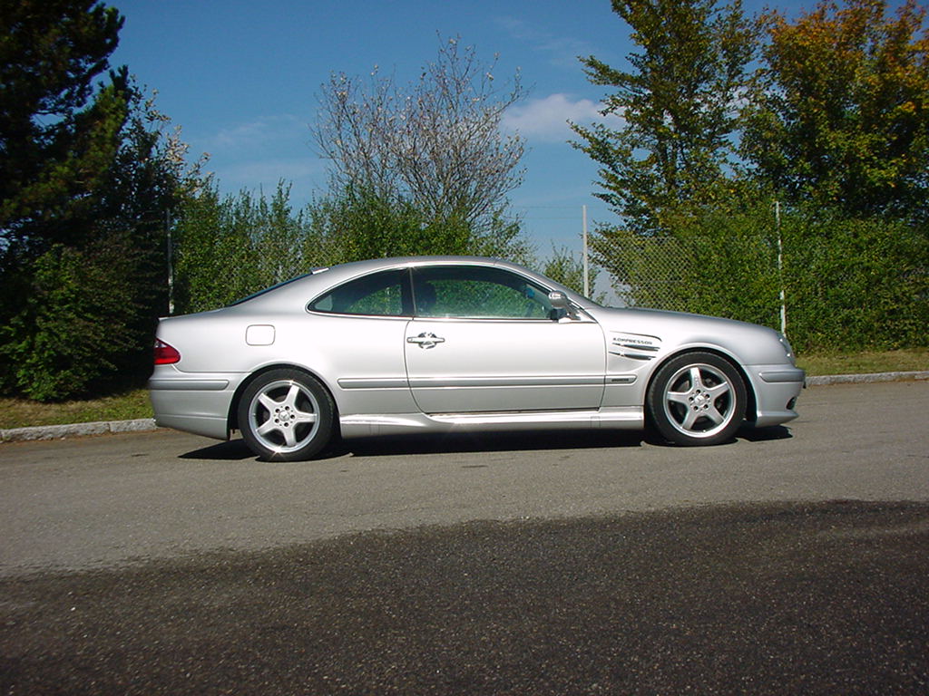 AMG Styling clk w208 