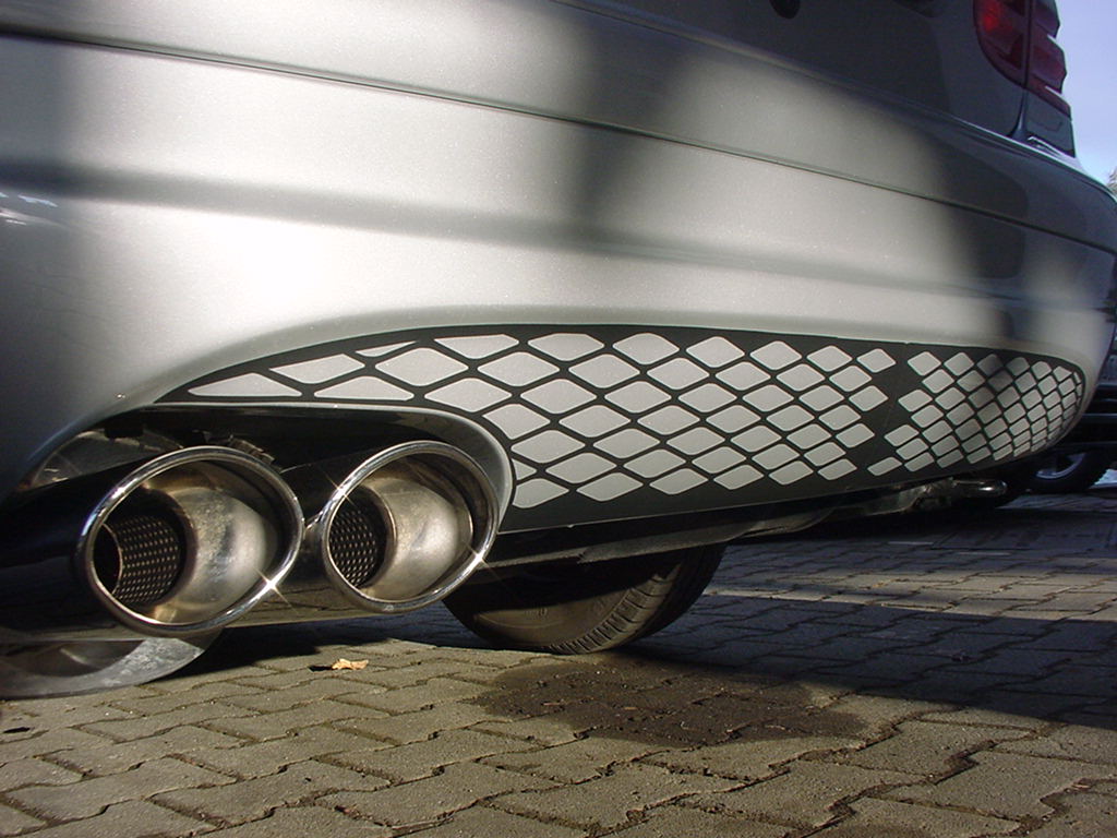 Heck Sto&szlig;stange AMG  clk w208