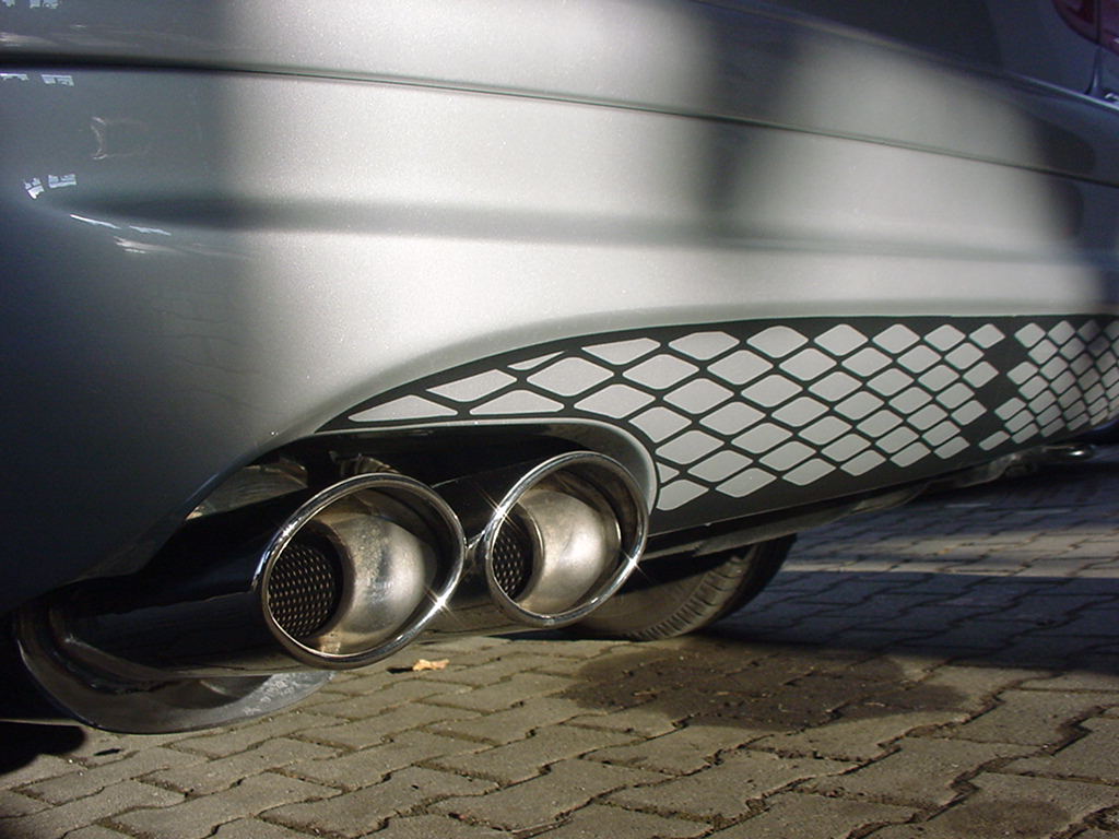 Heck Sto&szlig;stange AMG  clk w208