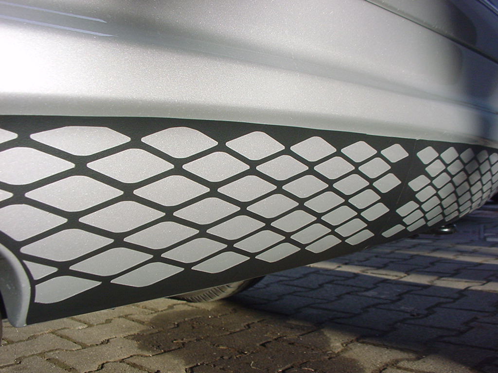 Heck Sto&szlig;stange AMG  clk w208