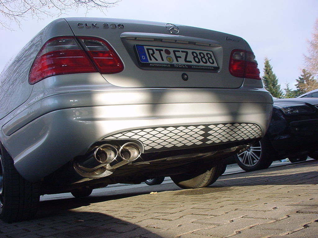 Heck Sto&szlig;stange AMG  clk w208