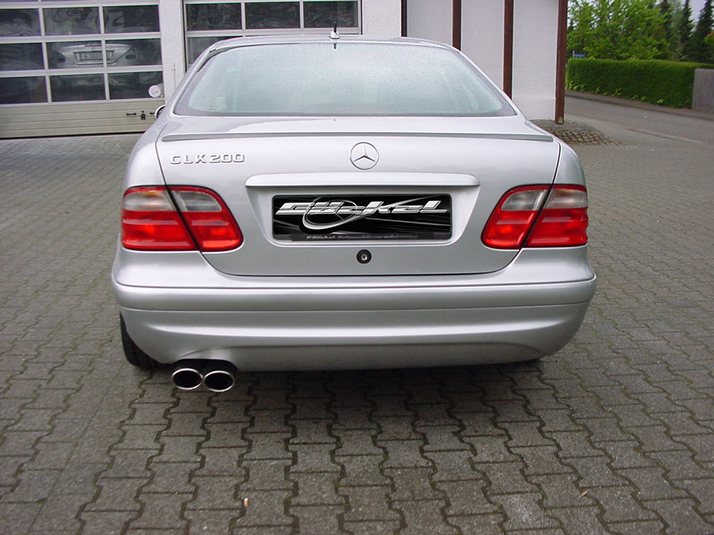 Heck Sto&szlig;stange AMG  clk w208