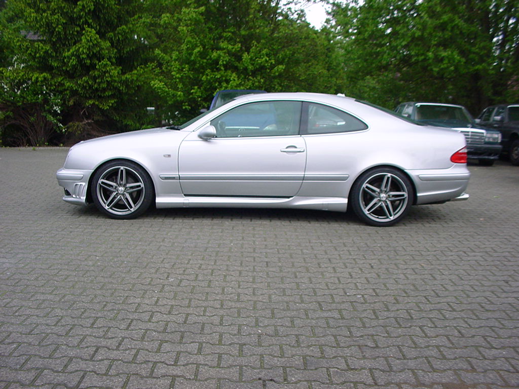 AMG Styling  clk w208 