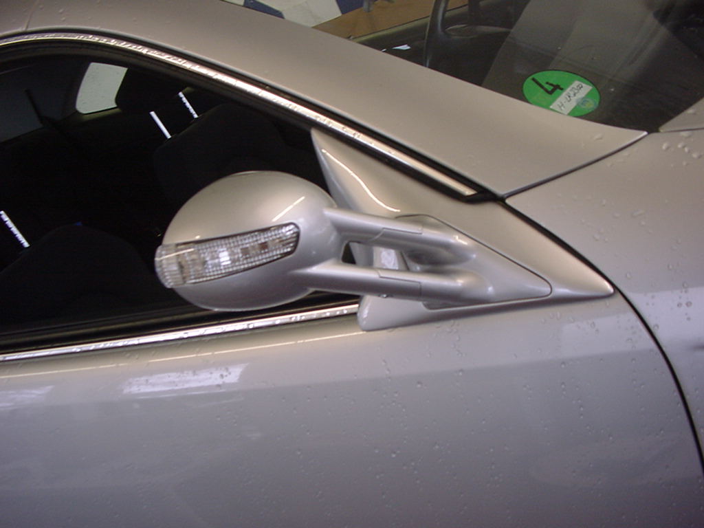 Sport Spiegel clk w208