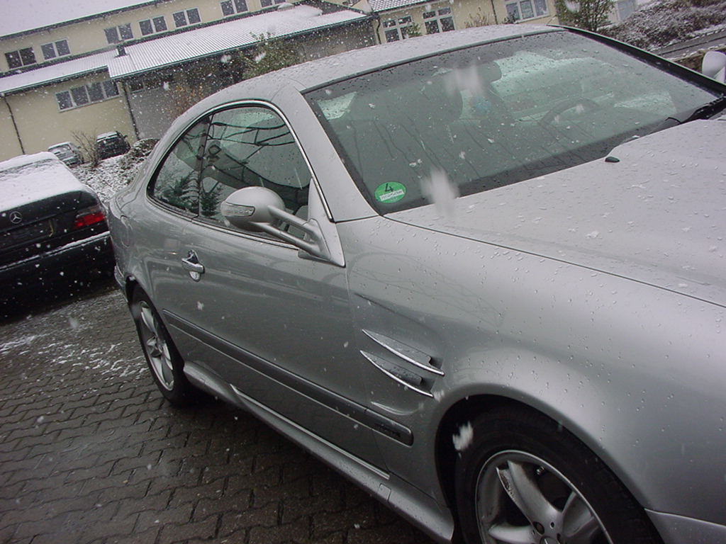 Sport Spiegel clk w208