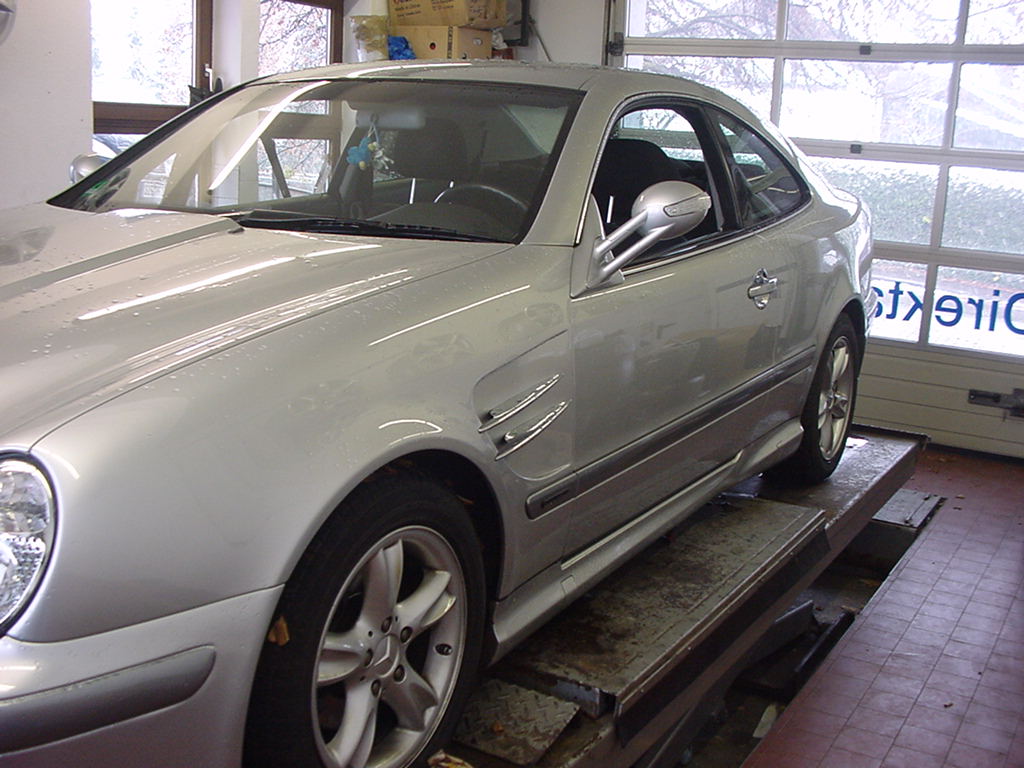 Sport Spiegel clk w208