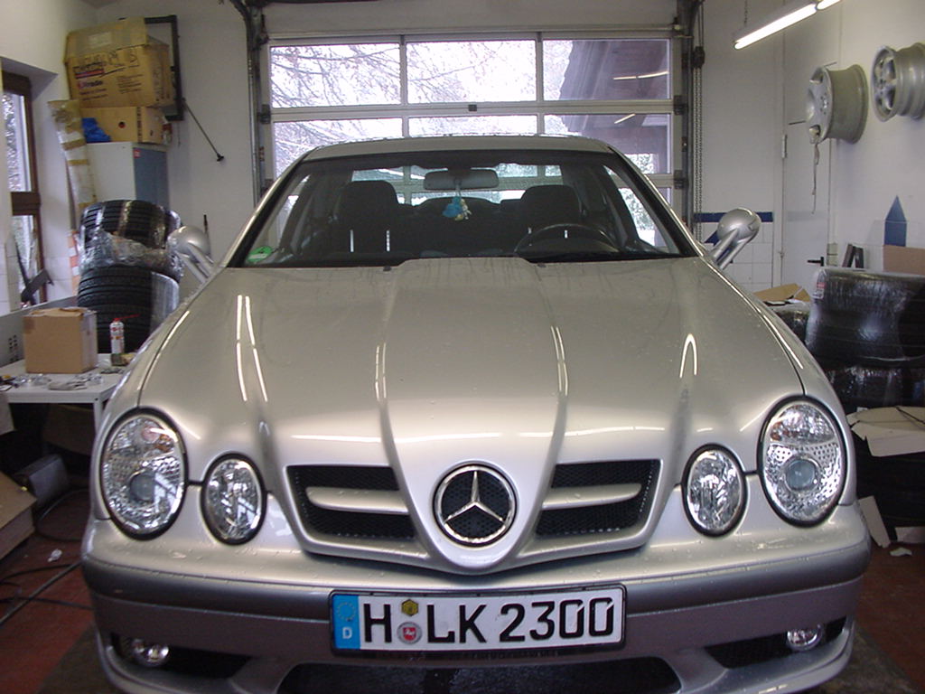 Sport Spiegel clk w208