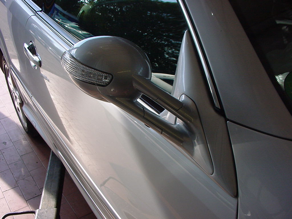 Sport Spiegel clk w208