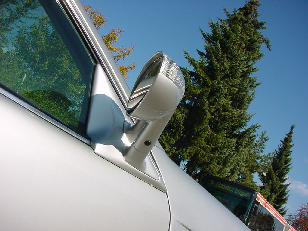 Sport Spiegel clk w208