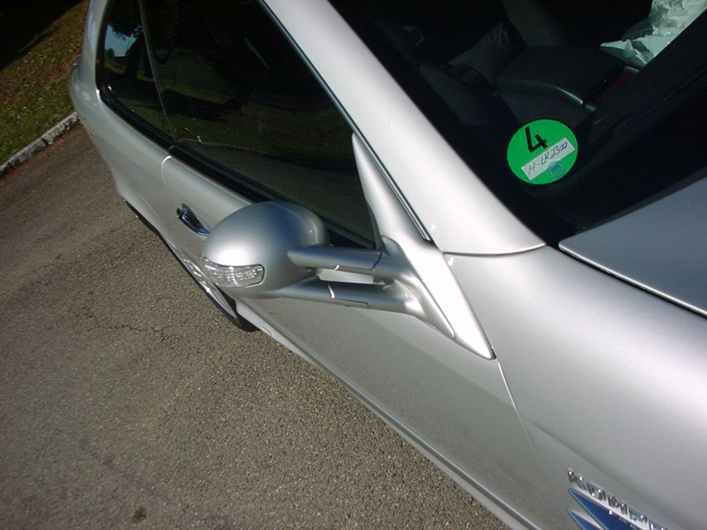 Sport Spiegel clk w208