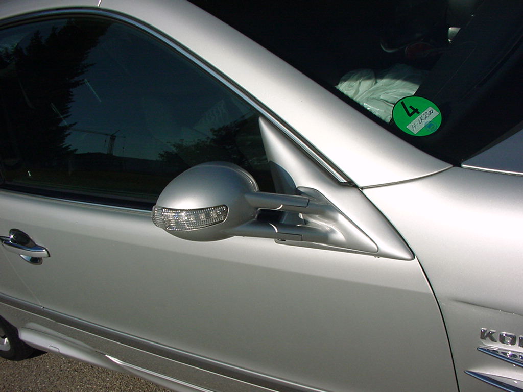 Sport Spiegel clk w208