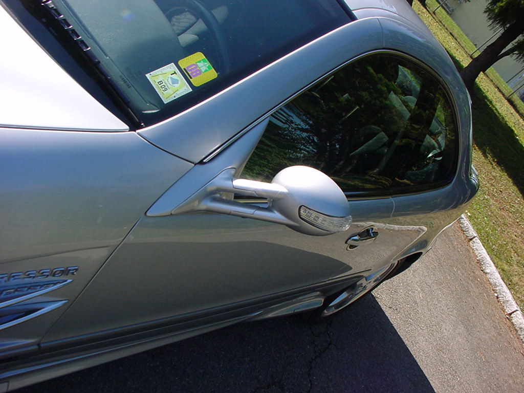 Sport Spiegel clk w208