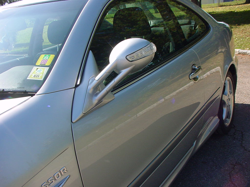 Sport Spiegel clk w208