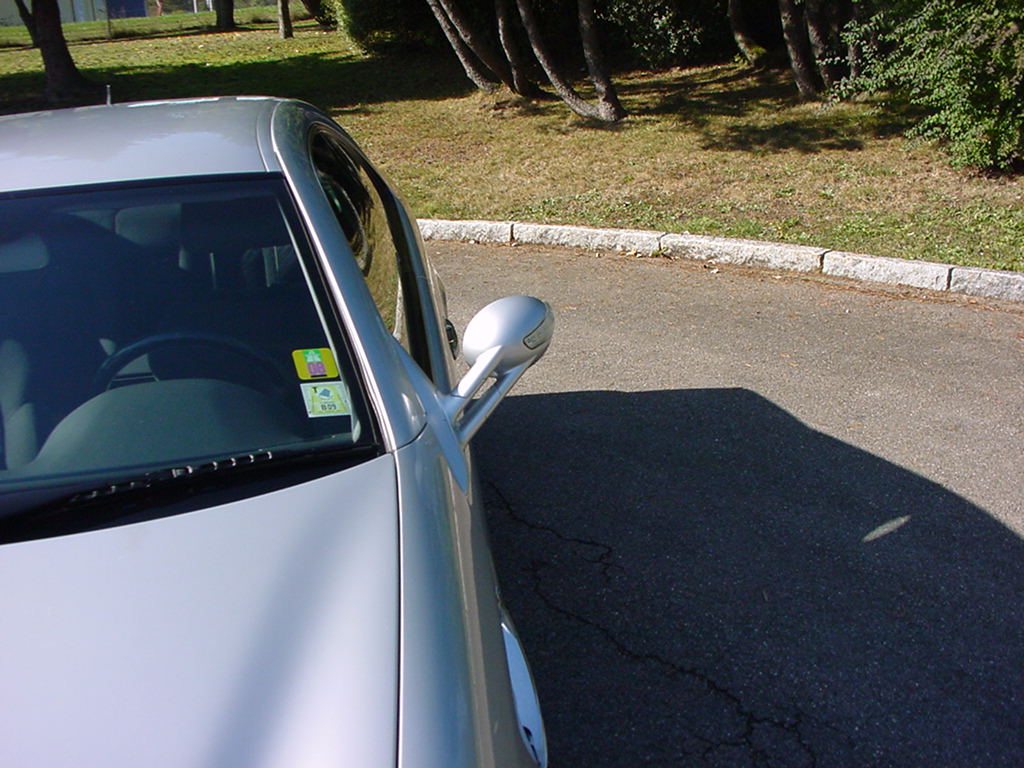 Sport Spiegel clk w208