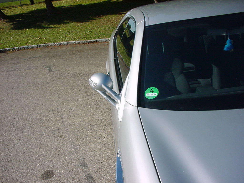 Sport Spiegel clk w208