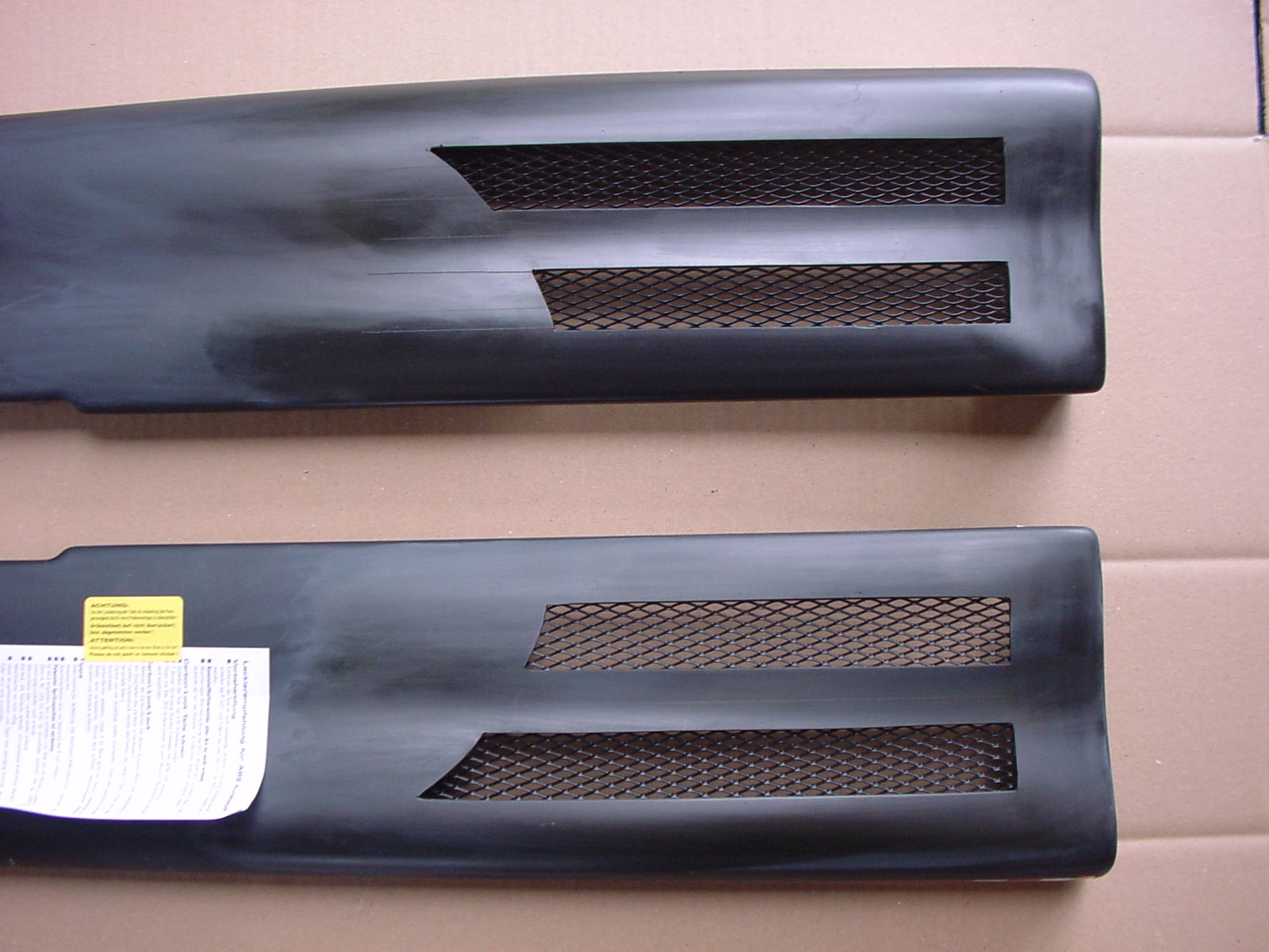 Schweller Verkleidung Spot Styling  clk w208 