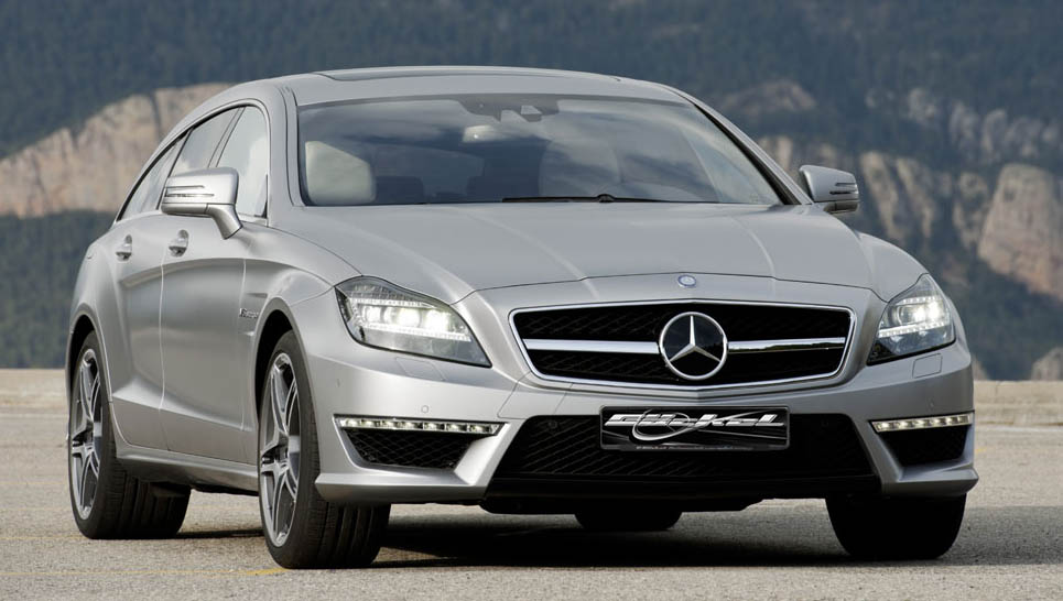 CLS W218 Bodykit BlackSeries