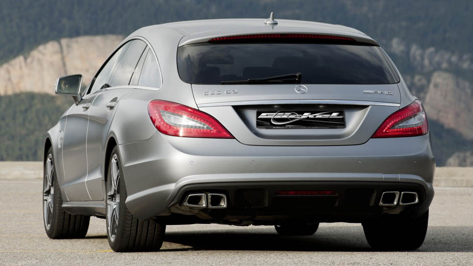 CLS W218 Bodykit BlackSeries