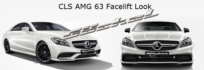 CLS W218, Sport Auspuff, Sport Mittel Schalldämpfer, Klappenauspuff, Sound, Ersatzrohr, Powerrohr, Spoiler, AMG63, AMG65,  AMG, Heckspoiler, Chromteile, Carbonteile, Zusatzscheinwerfer, Tagfahrleuchten, Leistungssteigerung,  von Goeckel Performance