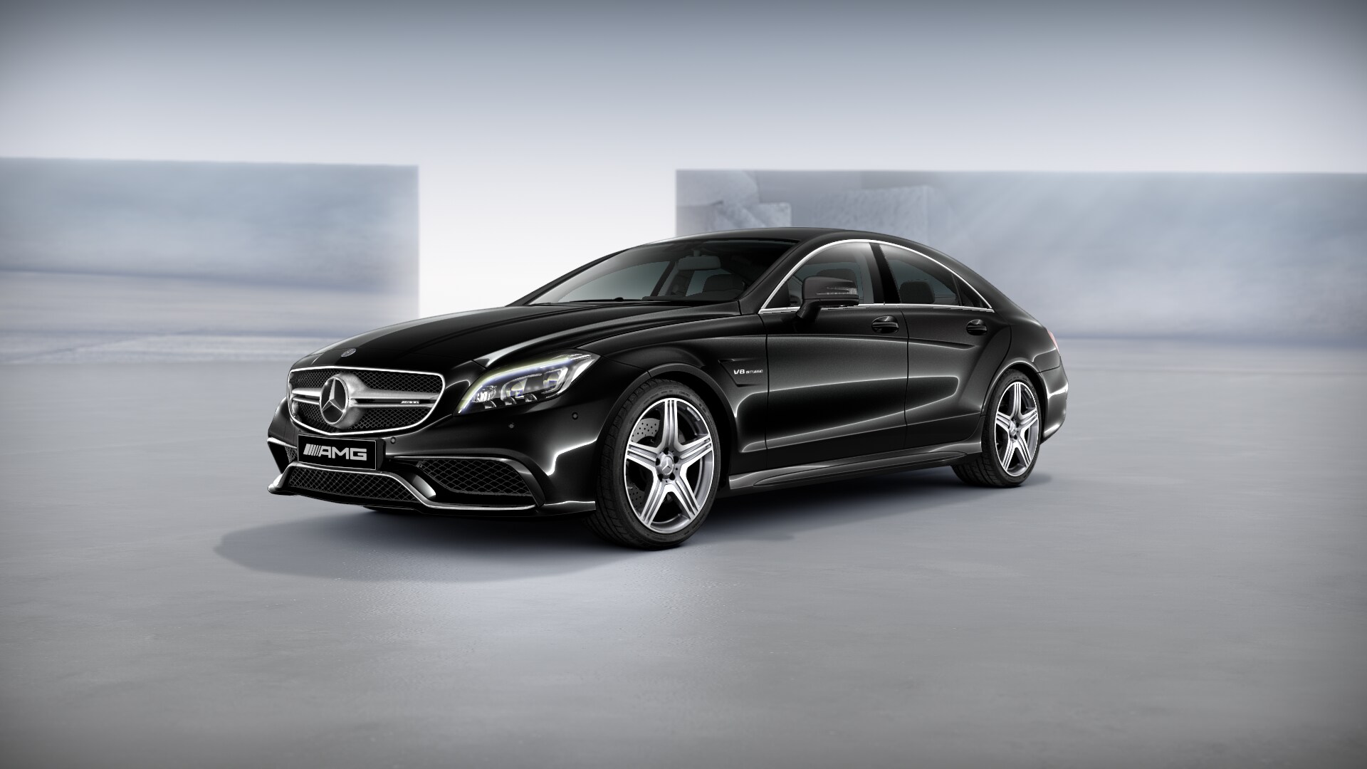 CLS W218 Bodykit BlackSeries