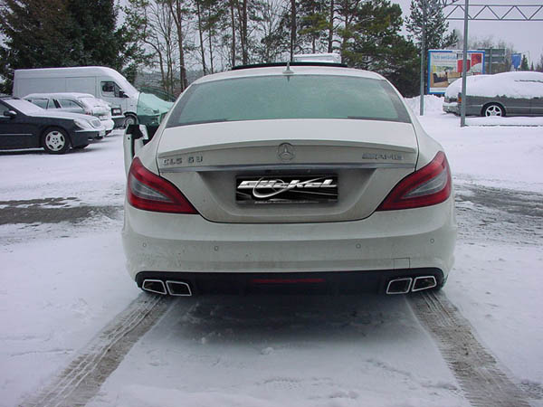 CLS W218  AMG 63 Sportendrohre 