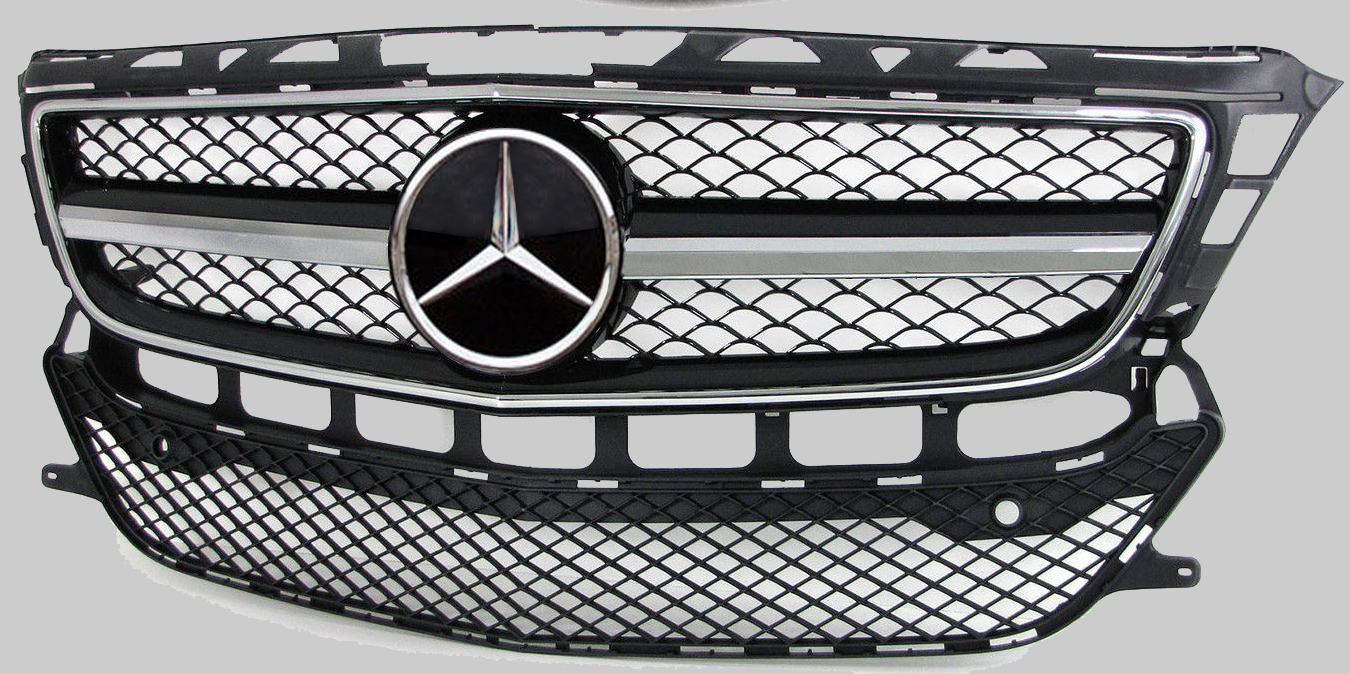 CLS W219 Kühlergrill AMG 63 Look