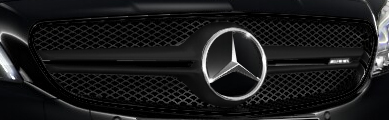 CLS W219 Kühlergrill AMG 63 Look