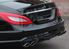 CLS W218 Heckspoiler