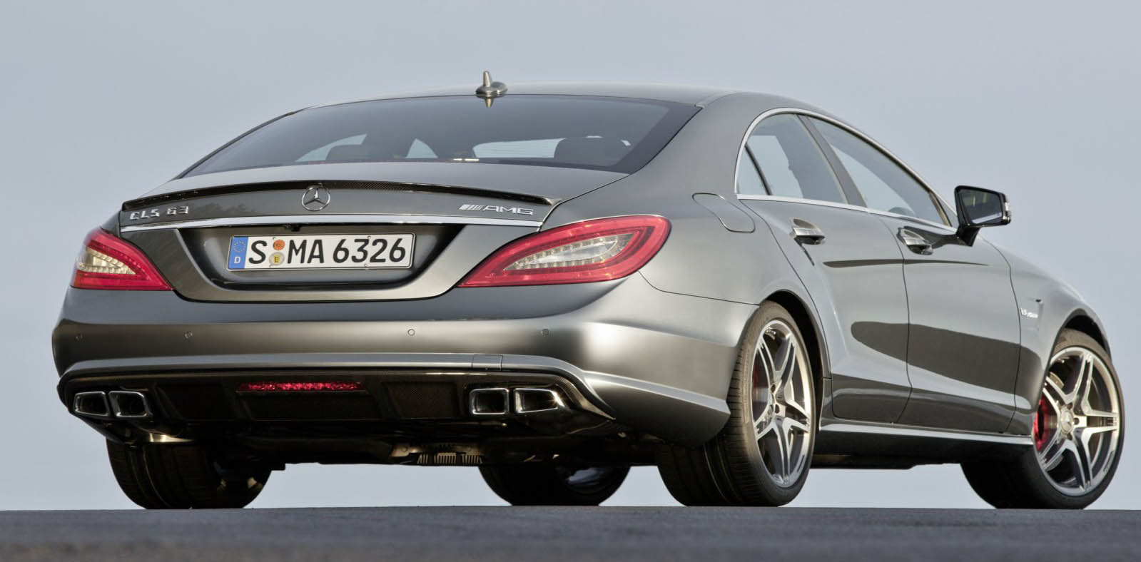 CLS W218 AMG, AMG63, Sport Endrohr, Auspuff, Mittelschalldämpfer, Klappenauspuff, Ersatzrohr goeckel automobilveredelung