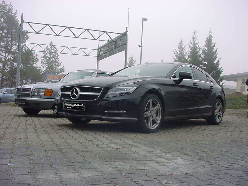 CLS W218 Bodykit