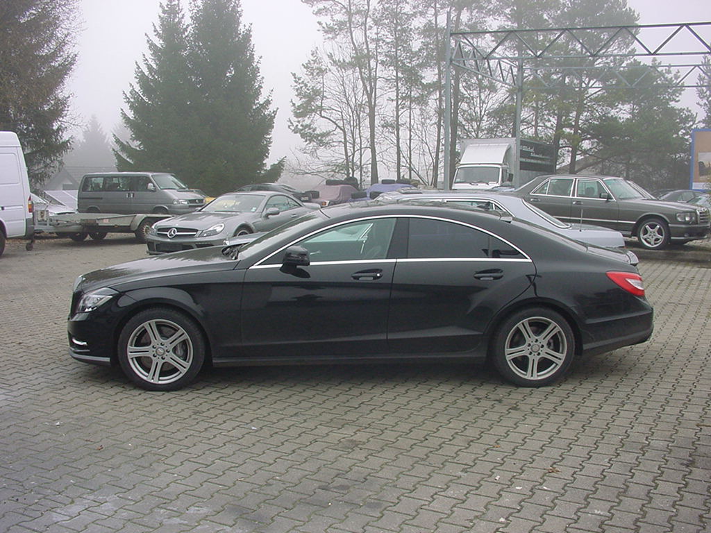 CLS W218 Bodykit