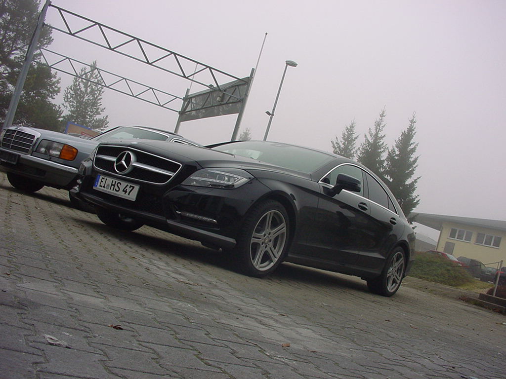 CLS W218 Bodykit