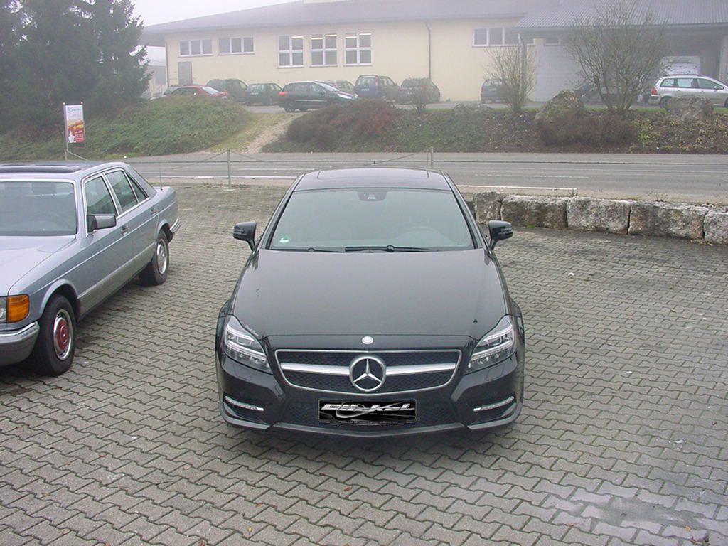 CLS W218 Bodykit