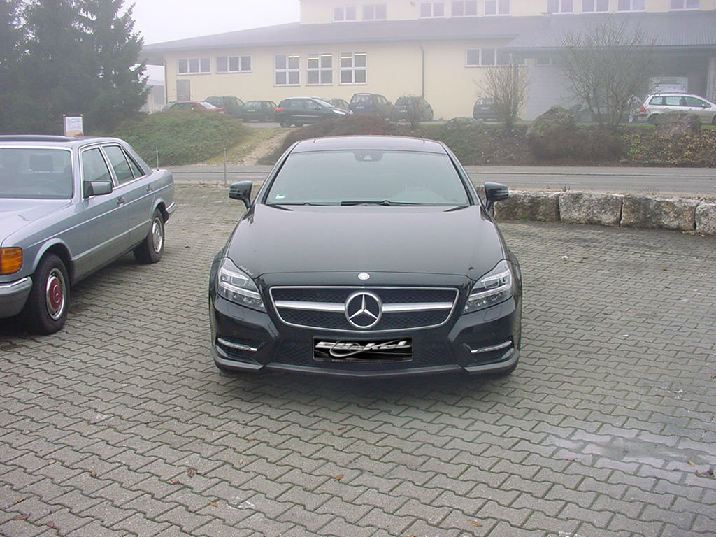 CLS W218 Bodykit