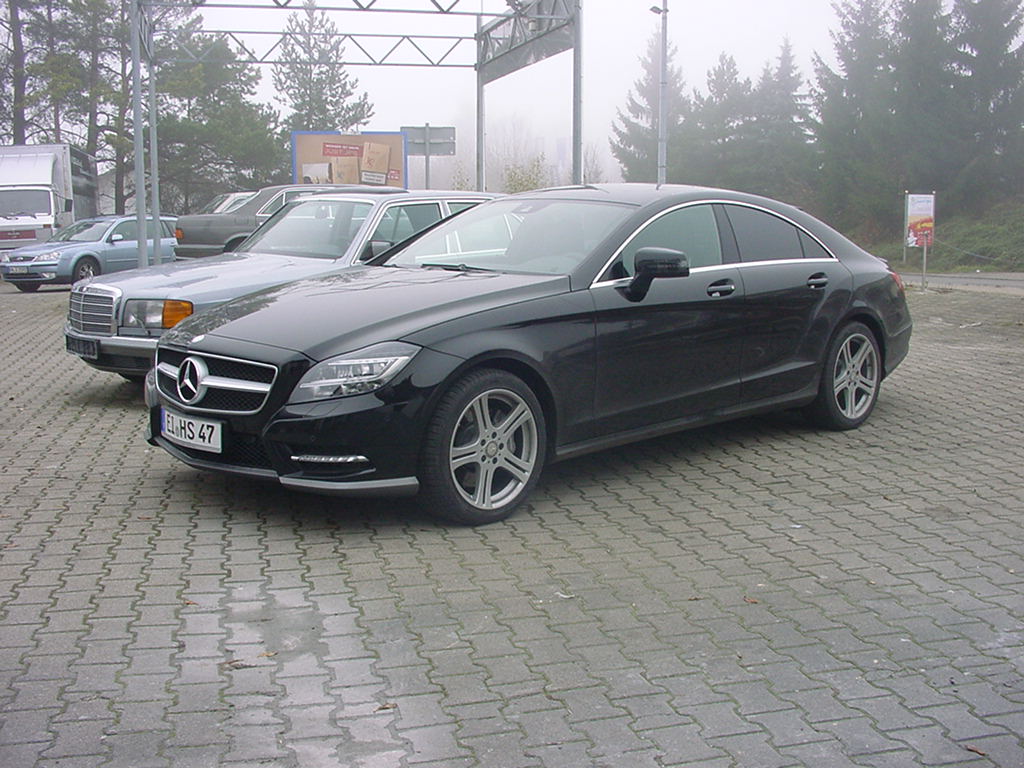CLS W218 Bodykit