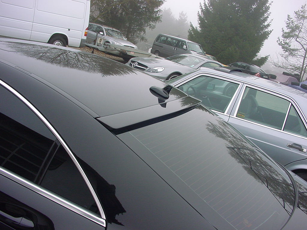 CLS W218 Dachspoiler