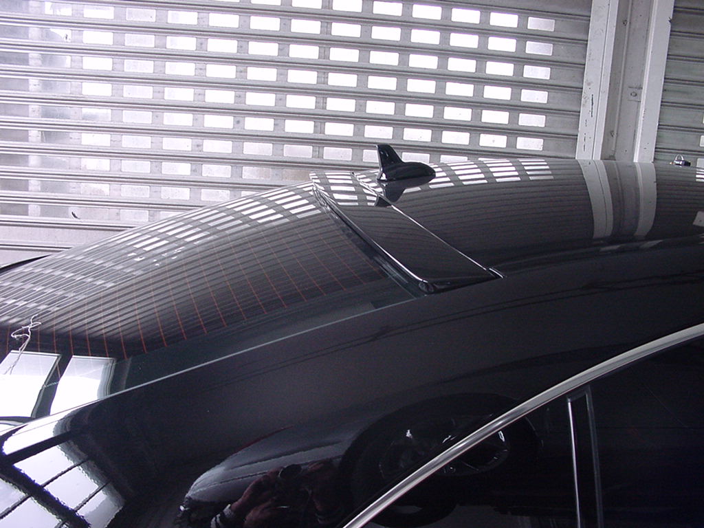CLS W218 Dachspoiler