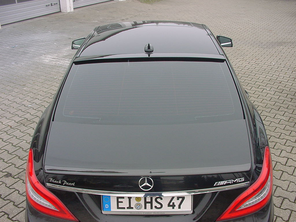 CLS W218 Dachspoiler