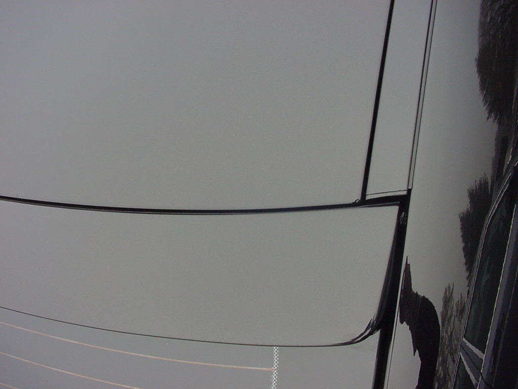 CLS W218 Dachspoiler