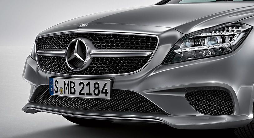 CLS W218, Kühlergrill Diamant, AMG Styling