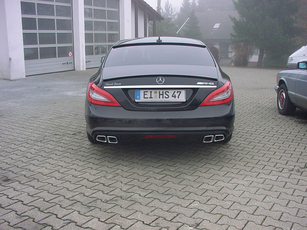 CLS W218 Bodykit