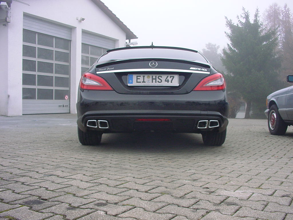 CLS W218 Bodykit