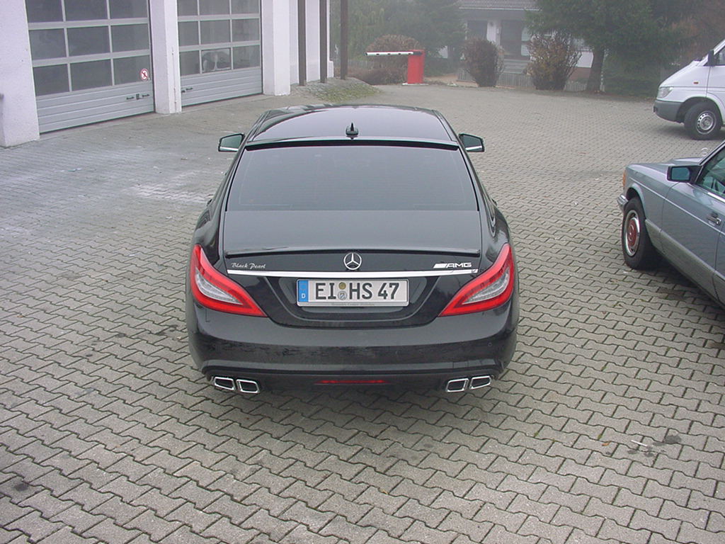 CLS W218 Bodykit