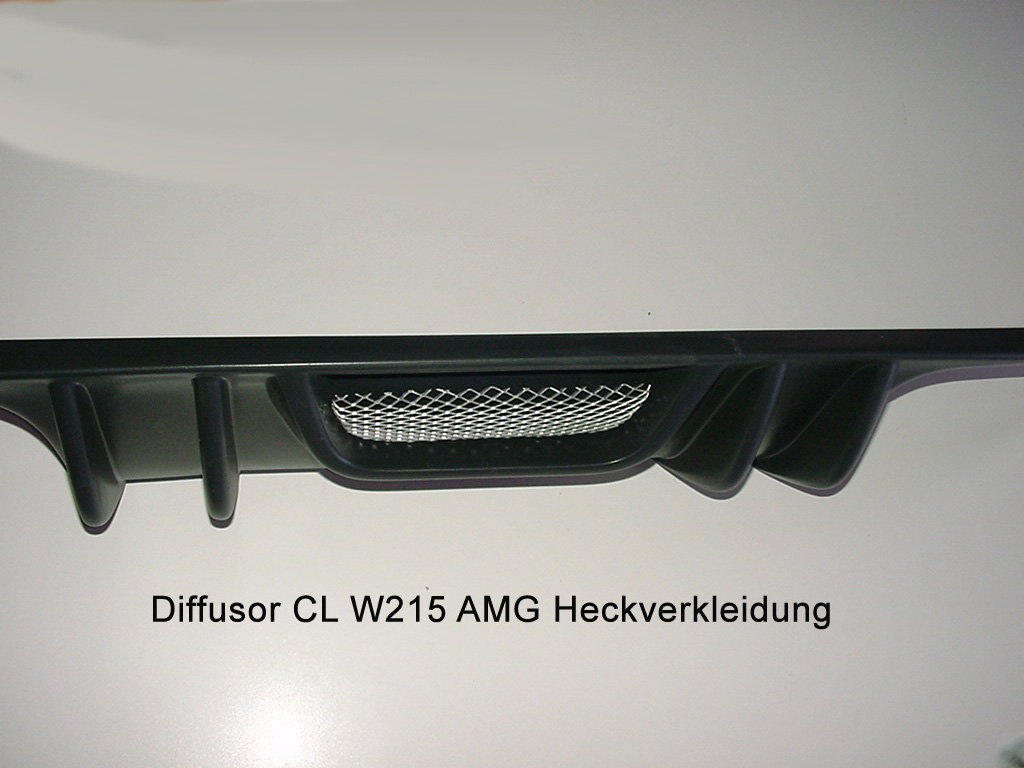 Diffusor CL W215 Ausgang links  & rechts AMG CL W215